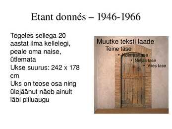 Marcel Duchamp - esitlus #23