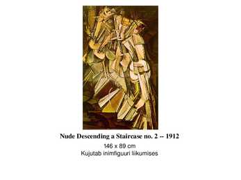 Marcel Duchamp - esitlus #8