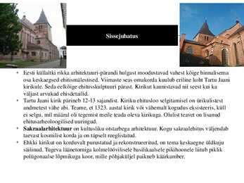 Tartu Jaani Kirik #2