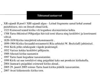 Tartu Jaani Kirik #9