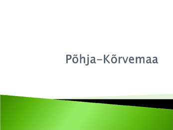 Põhja-Kõrvemaa looduskaitseala