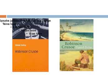 Robinson Crusoe #5