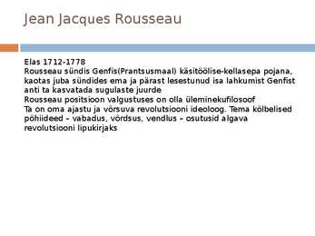 Robinson Crusoe #7