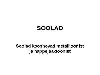 SOOLAD