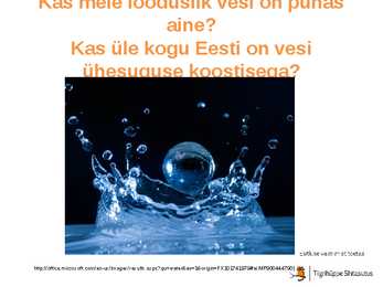 Veekaredus #3