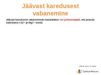 Veekaredus #22