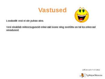 Veekaredus #4