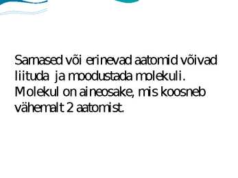 Vesi kui aine-Vee omadused #5