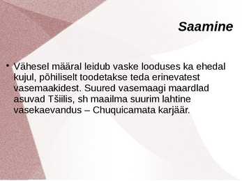 Keemia iseseisev töö - vask #4