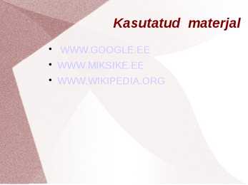 Keemia iseseisev töö - vask #9
