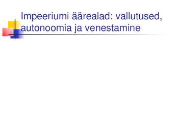 Venemaa 19-sajandi esimesel poolel #18
