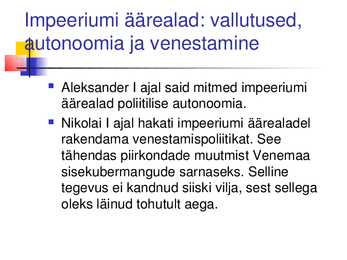 Venemaa 19-sajandi esimesel poolel #19
