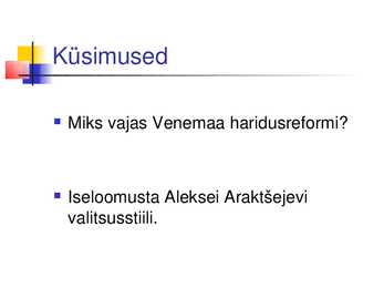 Venemaa 19-sajandi esimesel poolel #20