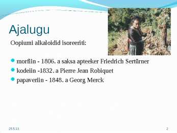 Alkaloid - oopium #2