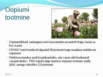 Alkaloid - oopium #11