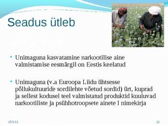 Alkaloid - oopium #12