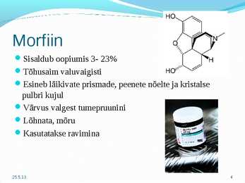 Alkaloid - oopium #4