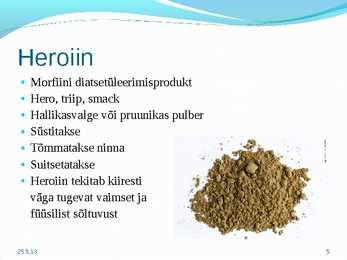 Alkaloid - oopium #5