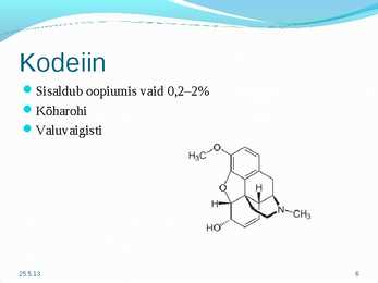 Alkaloid - oopium #6