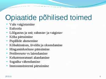 Alkaloid - oopium #8