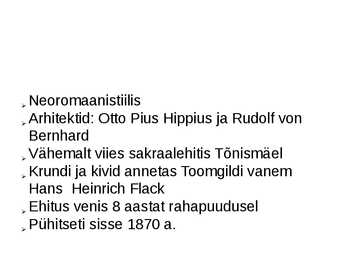Tallinna Kaarli kirik #2
