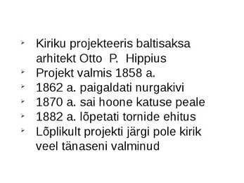 Tallinna Kaarli kirik #3