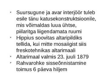 Tallinna Kaarli kirik #4
