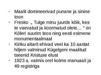 Tallinna Kaarli kirik #5