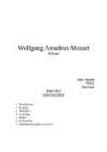 Wolfgang Amadeus Mozart