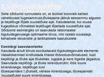Klassikalise suusatehnika sõiduviisid #6
