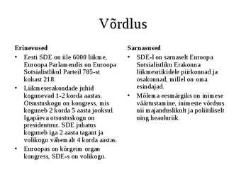 Sotsiaaldemokraadid-Euroopa rahvapartei-Euroerakond #11