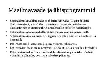 Sotsiaaldemokraadid-Euroopa rahvapartei-Euroerakond #4