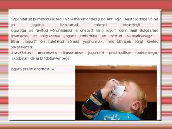 Jogurt #2