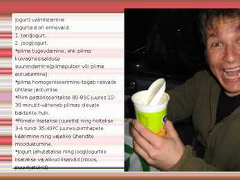 Jogurt #3