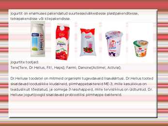 Jogurt #4