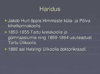 Jakob Hurt #4