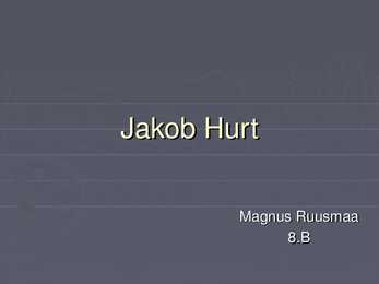 Jakob Hurt