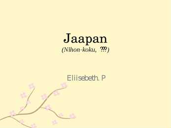 Jaapan