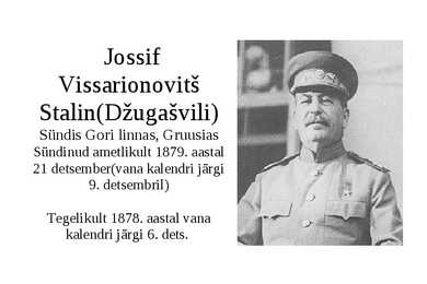 Jossif Stalin #2