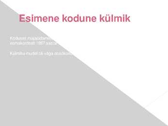 Külmkapp #4