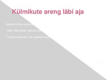 Külmkapp #7