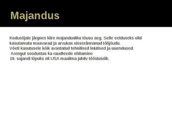 Ameerika Ühendriigid 19 sajand #11