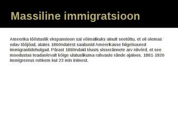 Ameerika Ühendriigid 19 sajand #12