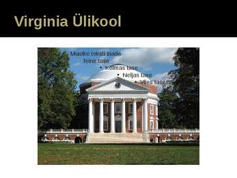 Ameerika Ühendriigid 19 sajand #5