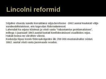 Ameerika Ühendriigid 19 sajand #10
