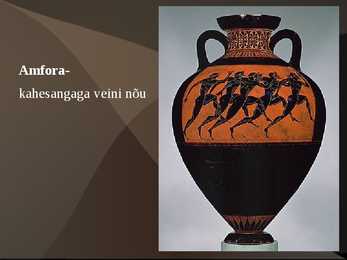 Vanakreeka kunst #26