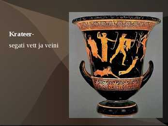 Vanakreeka kunst #27
