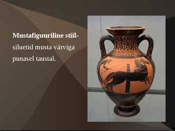 Vanakreeka kunst #29