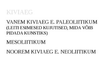 MIS ON KUNST #11