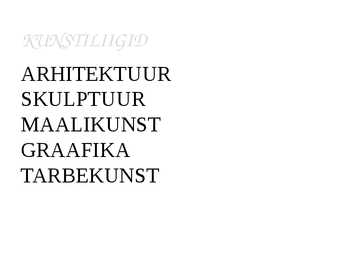 MIS ON KUNST #3